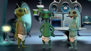 Alien TV - Alien Poops In Diaper