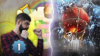 ЧЕМПИОН РОССИИ vs КОНТР️ГРИБОВ | МОЩНЕЙНЕЕ ПРОТИВОСТОЯНИЕ ▶ CLASH ROYALE