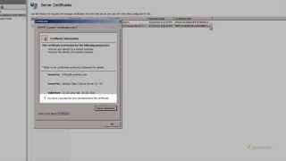 Support Tutorials:  Installing an SSL Certificate on Microsoft Server 2008 & 2012 IIS 7 & 7.5