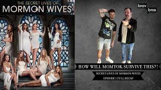 How Will MomTok Survive This?! (Secret Lives of Mormon Wives Ep 1 Full Recap)