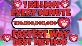 Fastest Way To Get The Valentines Hearts Currency ️ (Pet Simulator X)