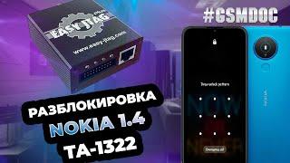 Unlock Nokia 1.4 screen passcode and google account