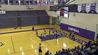 Gahanna JV Girls Basketball Pickerington Central Scrimmage 1-18-2017