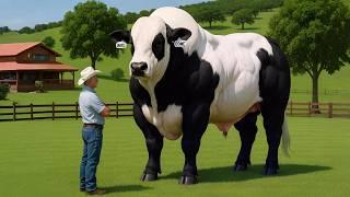 The $4 8 Million Cow and Other Bizarre Cattle Breeds