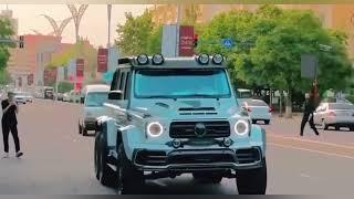 СРОЧНО: Mansory Gronos 6x6 ба Тожикистан Даромад₽1.8 ? 14 мая 2024 г.