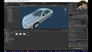 How to make a car in Unity RCC │ Unity Tutorials