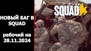 Новый Баг (фича) в SQUAD! Актуально на 28.11.2024