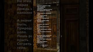 #поэзия #стихи #poetry