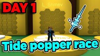 LIVE | The Great TidePopper Race (episode 1) | Bee Swarm Simulator