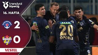 Vestel | Kasımpaşa (2-0) Eyüpspor - Highlights/Özet | Trendyol Süper Lig - 2024/25