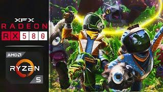 Revenge of the Savage Planet | 1080p | (RX 580 8 GB | AMD Ryzen 5 1600 AF | 16 GB RAM)
