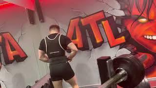 тяга 331кг Александр Кучер - Atlant gym