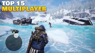 Top 15 Best Multiplayer Games for Android/iOS 2025 | Play with Friends