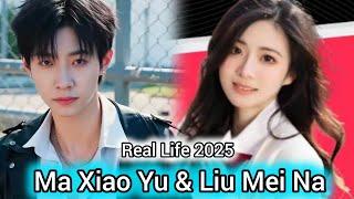 MA XIAO YU AND LIU MEI NA REAL LIFE 2024