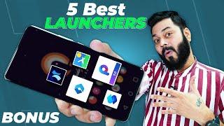 Top 5 Best Android Launchers Of 2021 + Bonus  May 2021