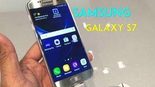 Samsung Galaxy S7 First Look Video