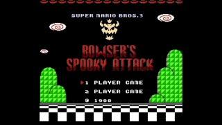 SMB Hack Longplay - Super Mario Bros. 3: Bowser's Spooky Attack