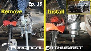 Project E30 / Ep. 19 / In-Car Rear Subframe Bushing Replacement