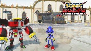 Sonic X Shadow Generations: Metal Sonic Mod is HERE!