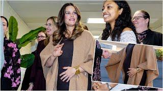 Princess Sofia of Sweden is pregnant again - good news