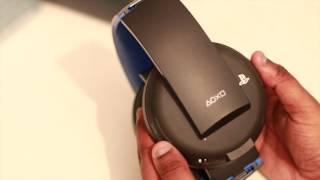 PS4 Wireless Headset 2.0 (Black Version)