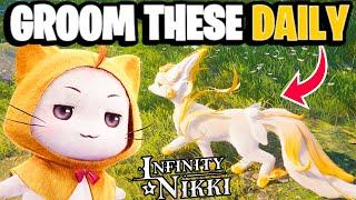 [Infinity Nikki] All 7 SECRET Animal Locations! [Super Rare Resources]