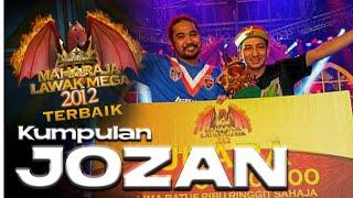 [EPISOD PENUH] Maharaja Lawak Mega Terbaik 2012- JOZAN