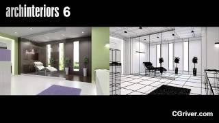 Evermotion Archinteriors Vol. 6 - Photo-Realistic 3D Interior Scenes - CGriver.com