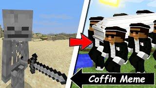 COFFIN MEME BUT IT'S CURSED : MINECARFT BY BORIS CRAFT