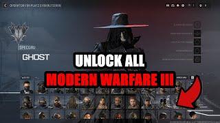 [UNCUT] CoD MW3 Unlock All Tool  Unlock All Camos / Operators in Multiplayer & Zombies (Full Guide)