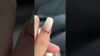 I let my 10year old have acrylic nails very long too! #fyp #fy #acrylicnails #falsenails #daughter