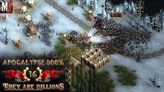 They Are Billions  Миссия №16. Ледяное Озеро / Апокалипсис 800%