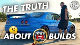 THE TRUTH About Importing and Building a Nissan Skyline GTR R33