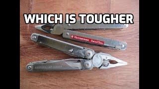 Leatherman Surge vs. Victorinox Swisstool-Which Is Tougher?