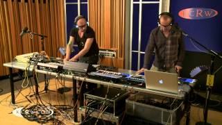 Orbital performing "Chime" live on KCRW