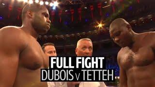 Full fight: Daniel Dubois v Ebenezer Tetteh | Heavyweight Commonwealth title