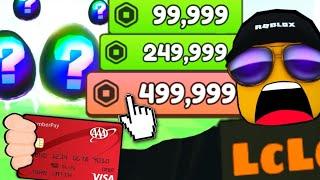 i've NOW SPENT $699,999 & The CEO of ROBLOX STOPPED ME SPENDING MORE in Pets GO!