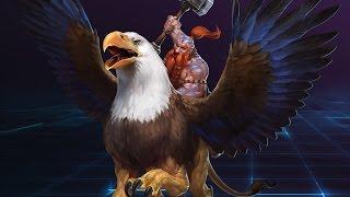 Falstad- New Auto Attack Build- Heroes of the Storm