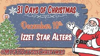 3rd Annual MTG 31 Days of Christmas - Izzet Star Alters - 12/19