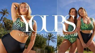 Plus Size Swimwear UK | Yours Clothing