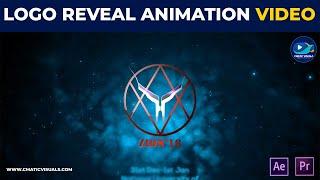 LOGO REVEAL | ZION | ANIMATION IN AFTER EFFECTS | CMATIC VISUALS