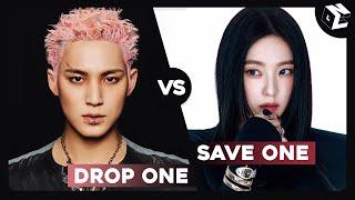 FOR MULTISTANS ONLY : SAVE ONE DROP ONE KPOP SONGS [45+ ROUNDS]