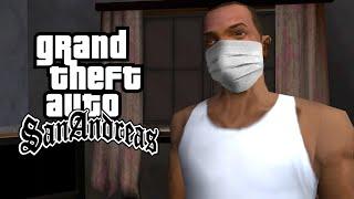 Коронавирус в GTA: San Andreas... СПАСАЕМ ШТАТ !!!