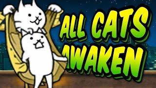 SO MANY TRUE FORMS - Awakens Specials Stages - Battle Cats #27