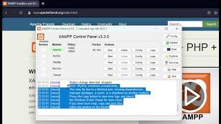 Ereur MYSQL in XAMPP : error: mysql shutdown unexpectedly.