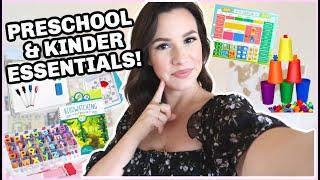 Top 10 Homeschool Essentials | Preschool And Kinder At Home