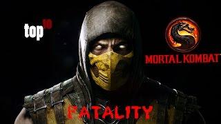 Top 10 Fatality in Mortal Kombat