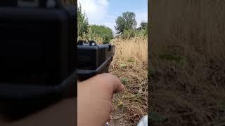 Glock 17 Green Gas,  KP-17 on action