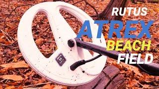 RUTUS ATREX. FIELD. BEACH. FOREST. Depth Tests, Nail board tests, Tips and Tricks.