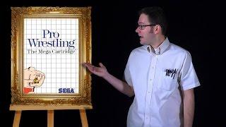 AVGN: Bad Game Cover Art #1 - Pro Wrestling (Sega Master System)